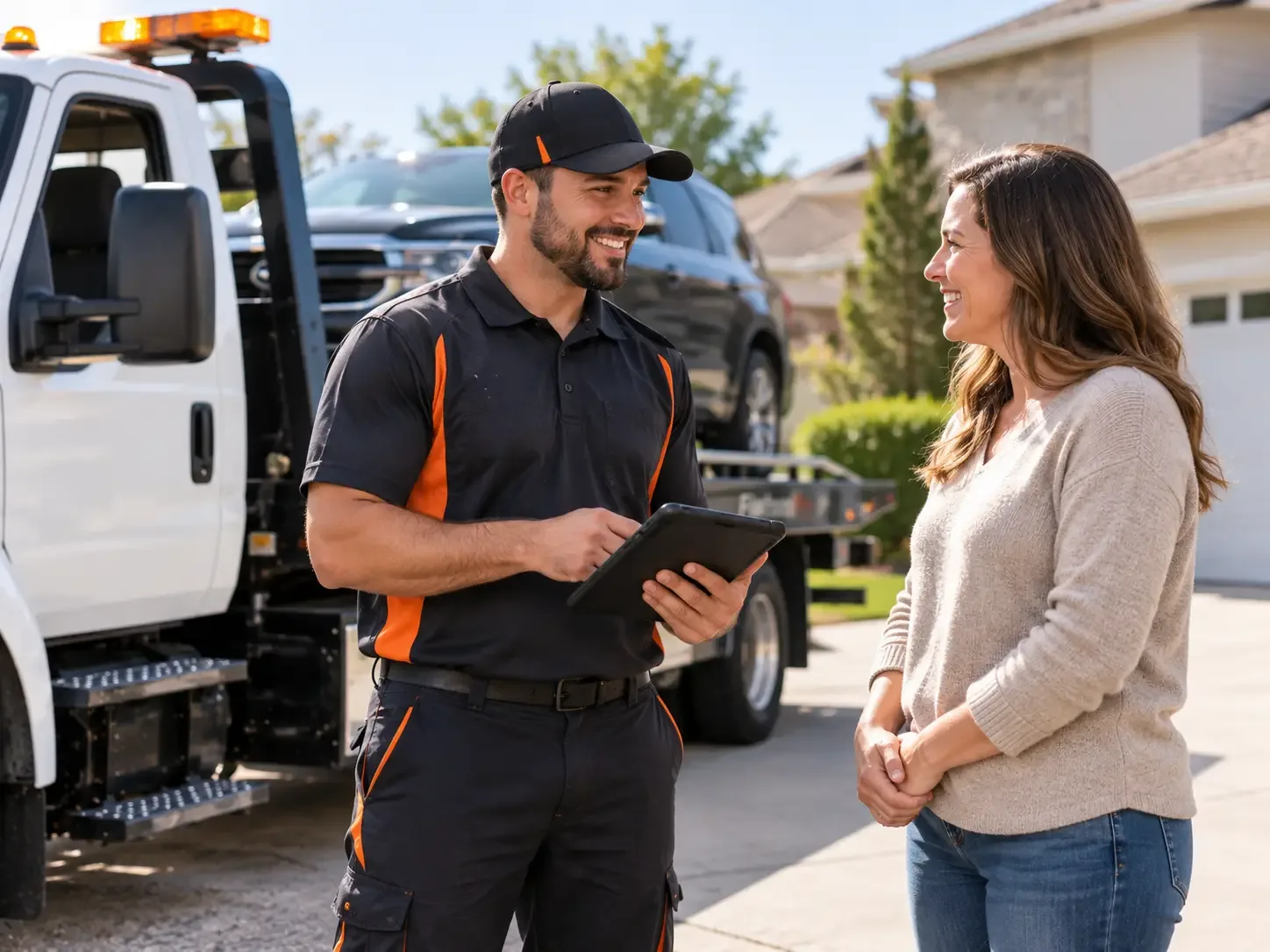 Flatbed Towing Enfield, NH FAQs